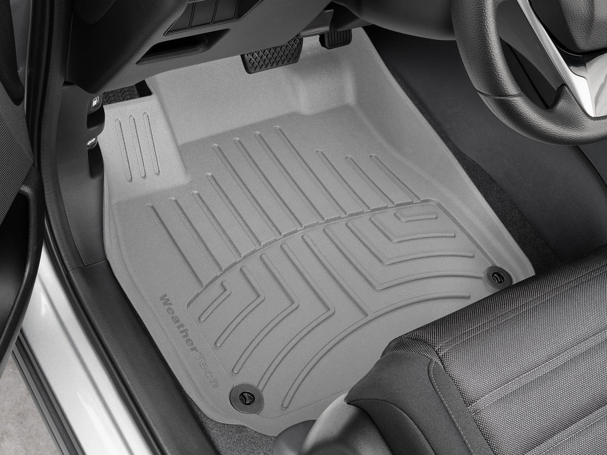 Tapis avant FloorLiner HP gris WeatherTech Honda CR-V 2017-2022 / Honda CR-V Hybrid 2020-2022 - Récréashop