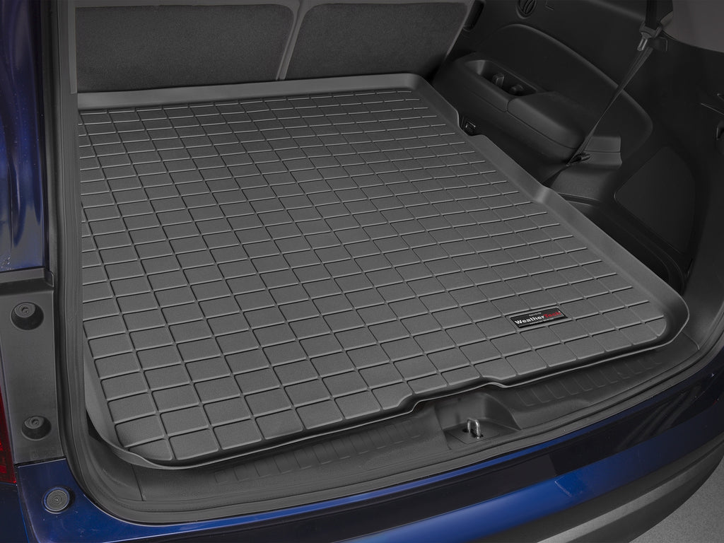 Tapis de coffre Cargo Liner derrière la 2e rangée noir WeatherTech Honda Pilot 2016-2022 - Récréashop