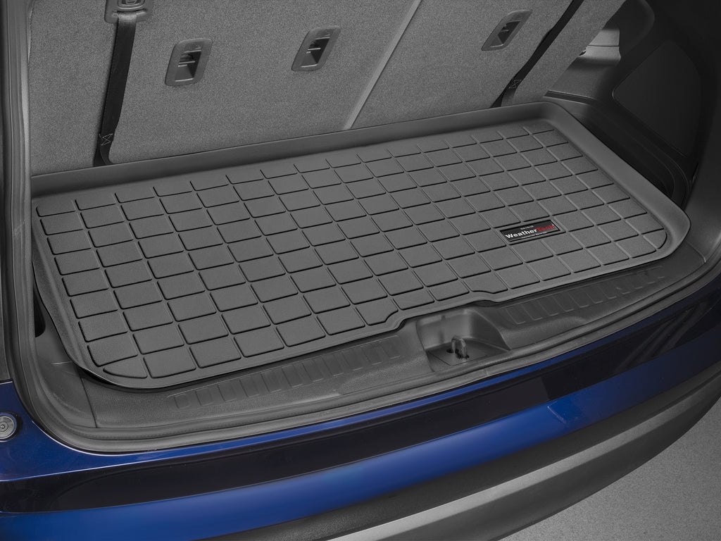 Tapis de coffre Cargo Liner derrière la 3e rangée noir WeatherTech Honda Pilot 2016-2022 - Récréashop