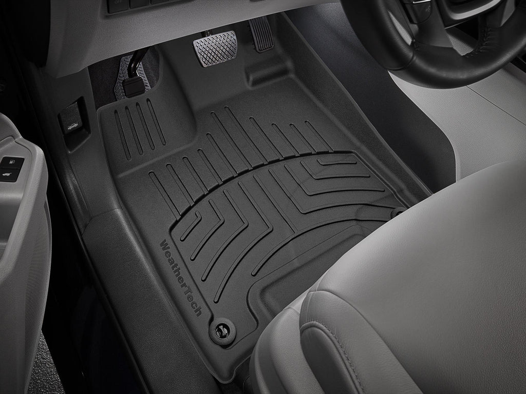 Tapis avant FloorLiner HP noir WeatherTech Honda Passport 2019-2025 / Honda Pilot 2016-2022 - Récréashop