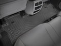 Tapis arrière FloorLiner noir WeatherTech Honda Passport 2019-2025 / Honda Pilot 2016-2022 - Récréashop