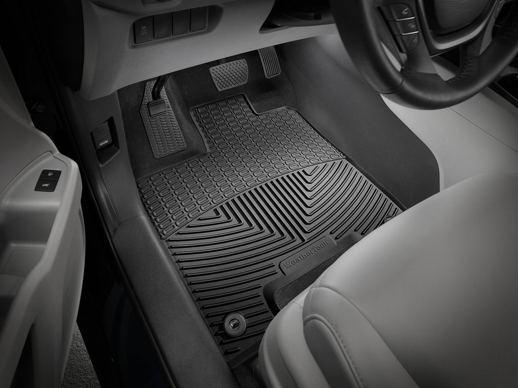 Tapis avant toutes saisons noir WeatherTech Honda Passport 2019-2025 / Honda Pilot 2016-2022 - Récréashop