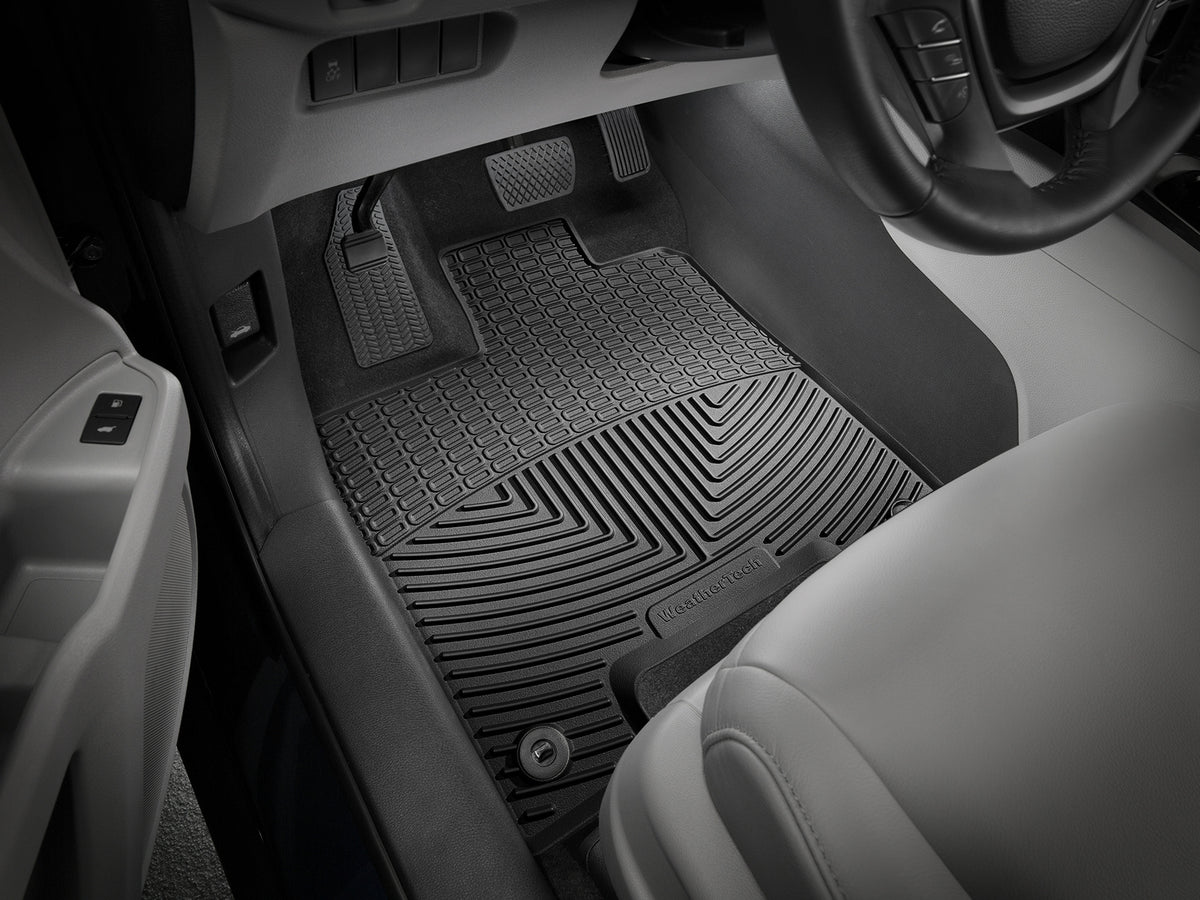 Tapis avant toutes saisons noir WeatherTech Honda Passport 2019-2025 / Honda Pilot 2016-2022 - Récréashop