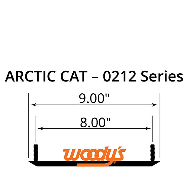 Patins de sentier Hard Surface Woody's (HSA-0212)