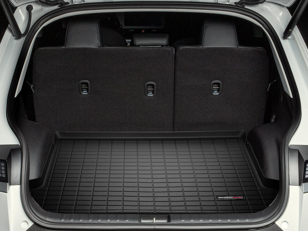 Tapis de coffre Cargo Liner derrière la 2e rangée noir WeatherTech Hyundai Ioniq 5 2022-2024 / Hyundai Ioniq 5 - Récréashop