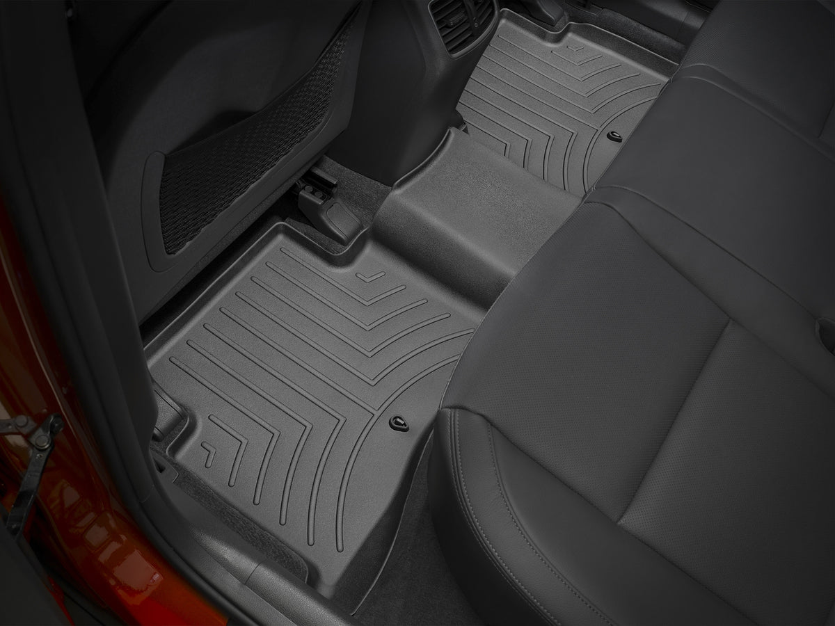 Tapis arrière FloorLiner noir WeatherTech Hyundai Tucson 2016-2021 / Kia Sportage 2017-2022 - Récréashop