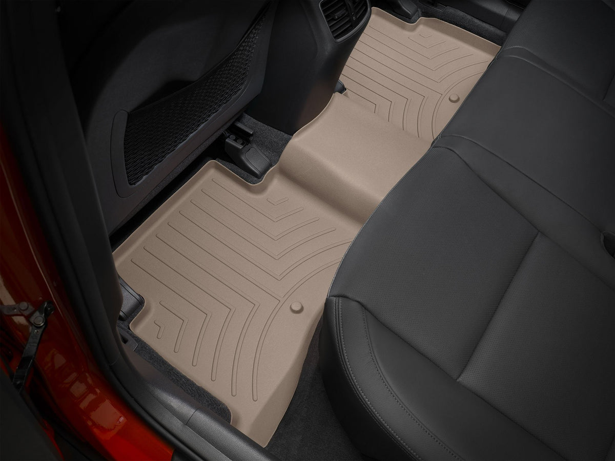 Tapis arrière FloorLiner beige WeatherTech Hyundai Tucson 2016-2021 / Kia Sportage 2017-2022 - Récréashop