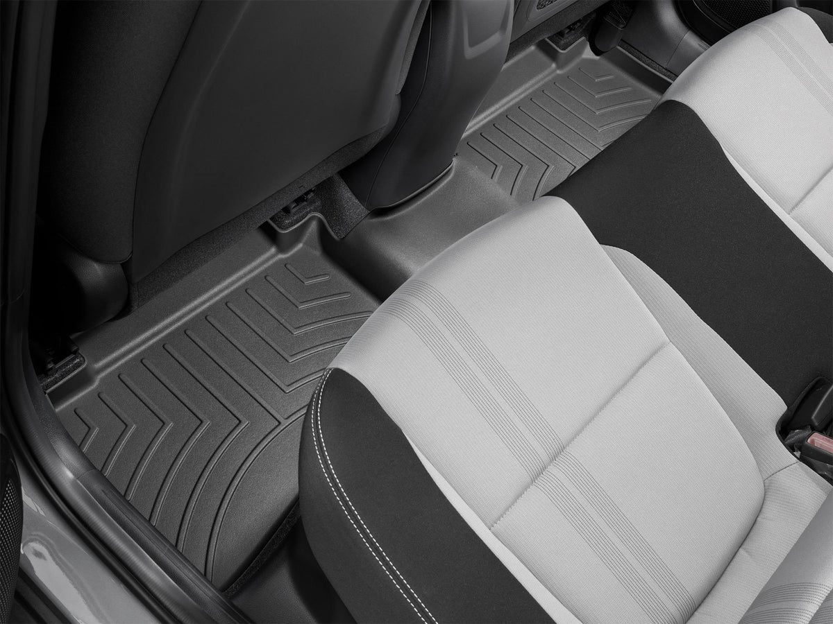 Tapis arrière FloorLiner noir WeatherTech Hyundai Venue 2020-2026 - Récréashop