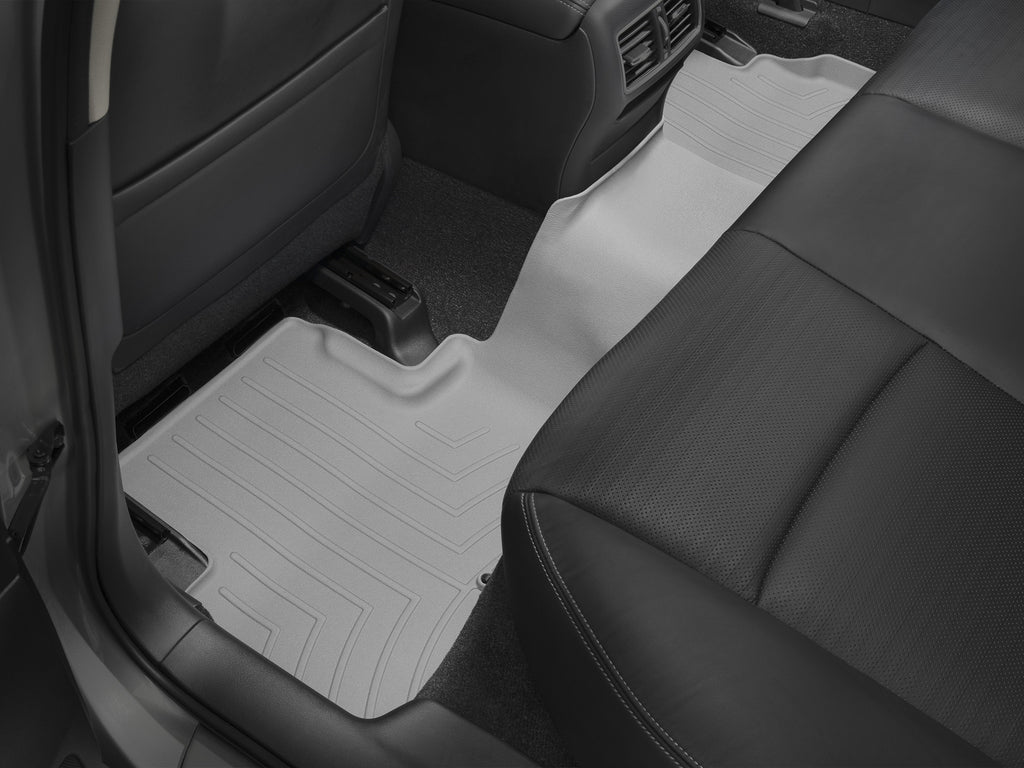 Tapis arrière FloorLiner gris WeatherTech Infiniti Q50 2014-2017 / Infiniti Q60 2017-2019 - Récréashop