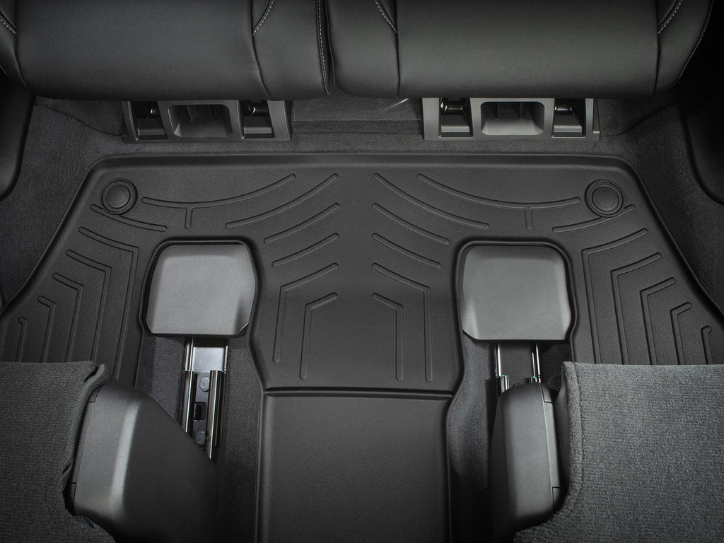 Tapis 3e rangée FloorLiner noir WeatherTech Jeep Grand Cherokee L 2021, 2025-2027 (selon la version, voir compatibilité) - Récréashop