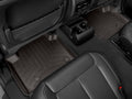 Tapis arrière FloorLiner cacao WeatherTech Jeep Grand Cherokee L 2021, 2025-2027 (selon la version, voir compatibilité) - Récréashop