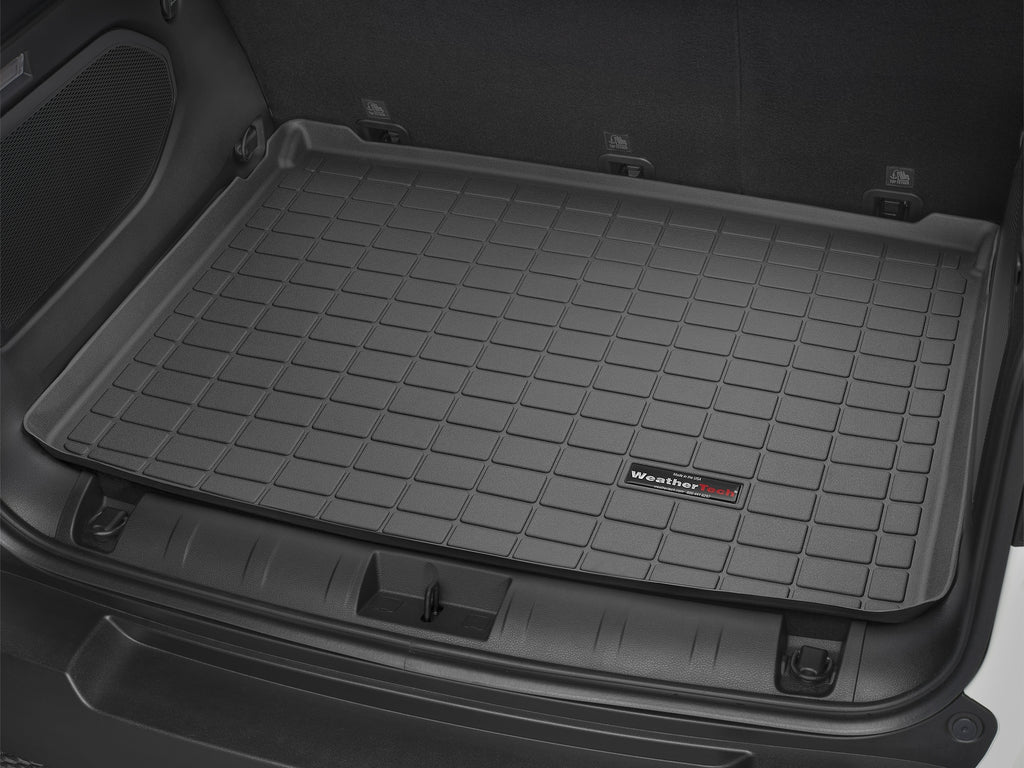 Tapis de coffre Cargo Liner derrière la 2e rangée noir WeatherTech Jeep Renegade 2015-2023 / Fiat 500X 2016-20 - Récréashop