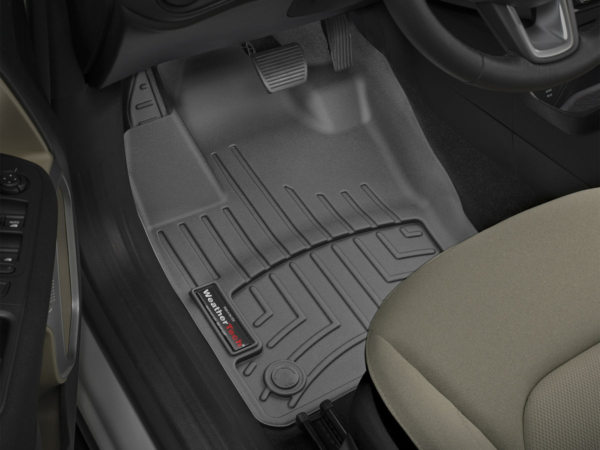 Tapis avant FloorLiner noir WeatherTech Jeep Renegade 2015-2023 - Récréashop