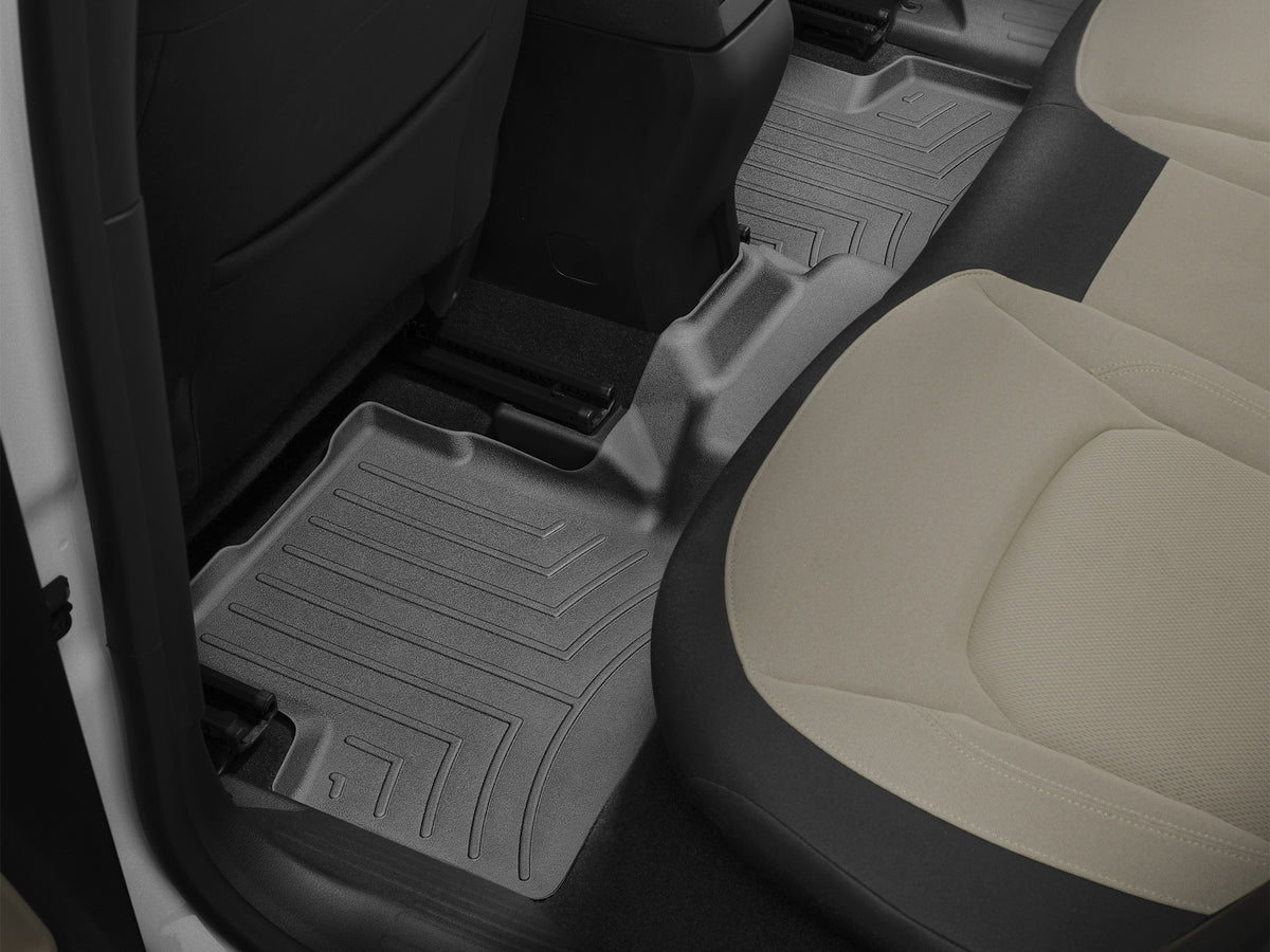 Tapis arrière FloorLiner noir WeatherTech Jeep Renegade 2015-2023 - Récréashop