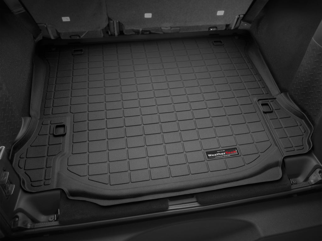 Tapis de coffre Cargo Liner derrière la 2e rangée noir WeatherTech Jeep Wrangler Unlimited 4-Door 2011-2014 - Récréashop