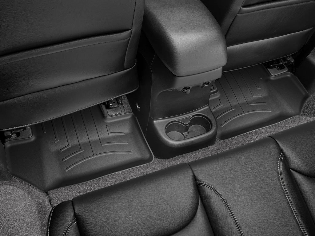 Tapis FloorLiner noir WeatherTech Jeep Wrangler 2-Door 2014-2018 / Jeep Wrangler JK 2-Door 2018 (2018 : JK seulement) - Récréashop