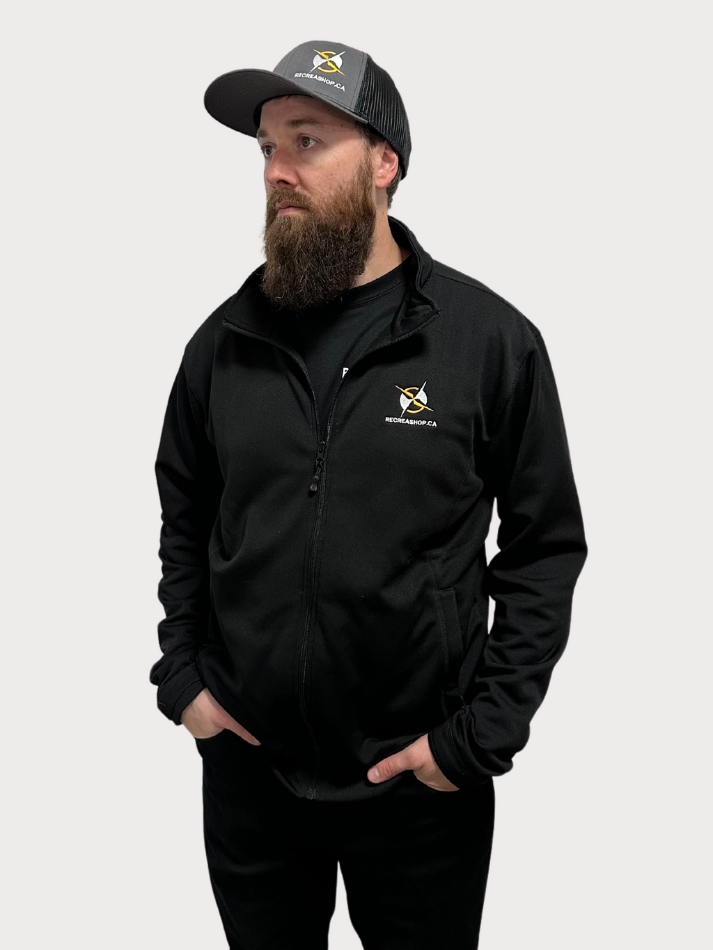 Veste RecreaShop Noir - Récréashop