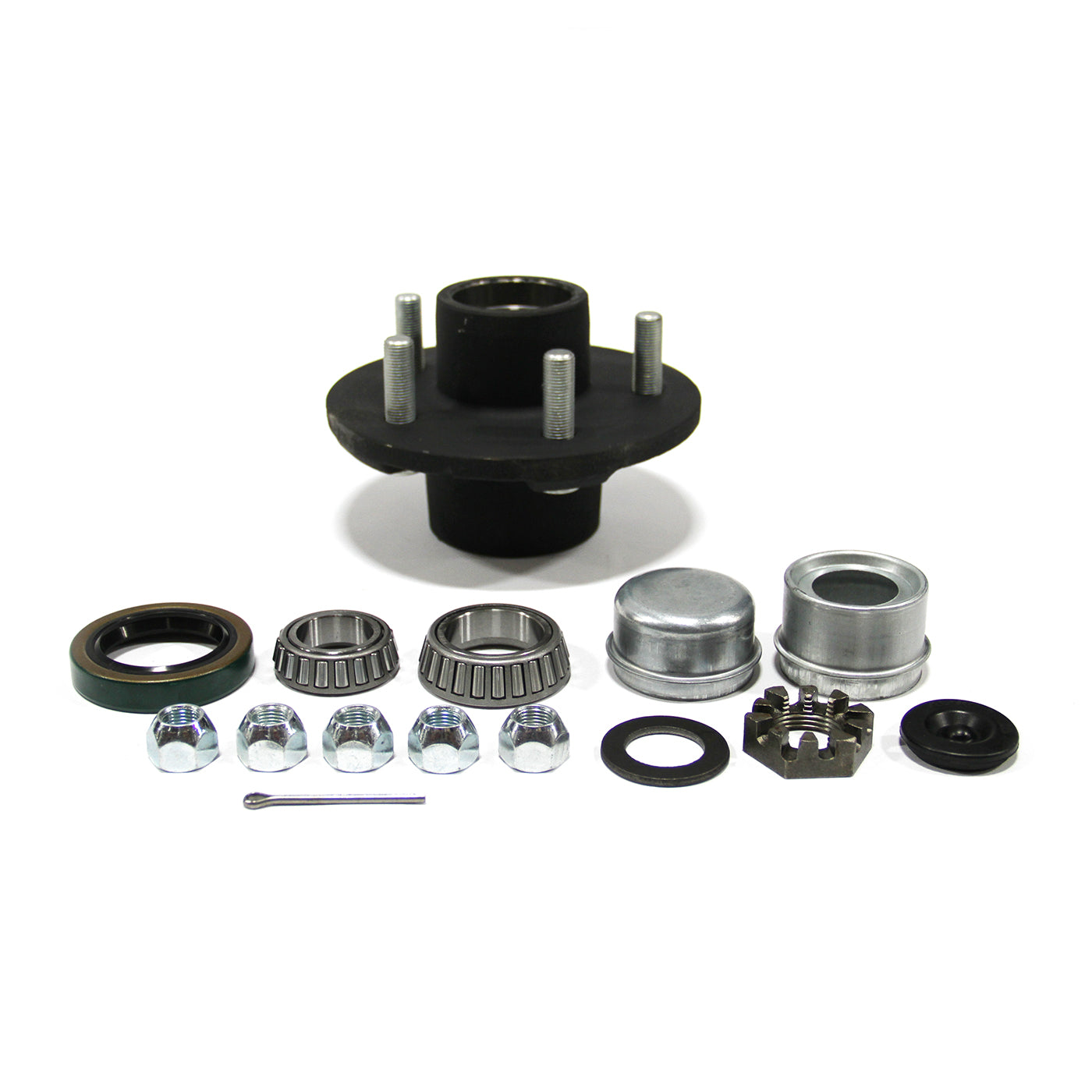 Moyeu 5 goujons 1/2" B.C. 4,5" 3,5K complet AL-KO - RecreaShop