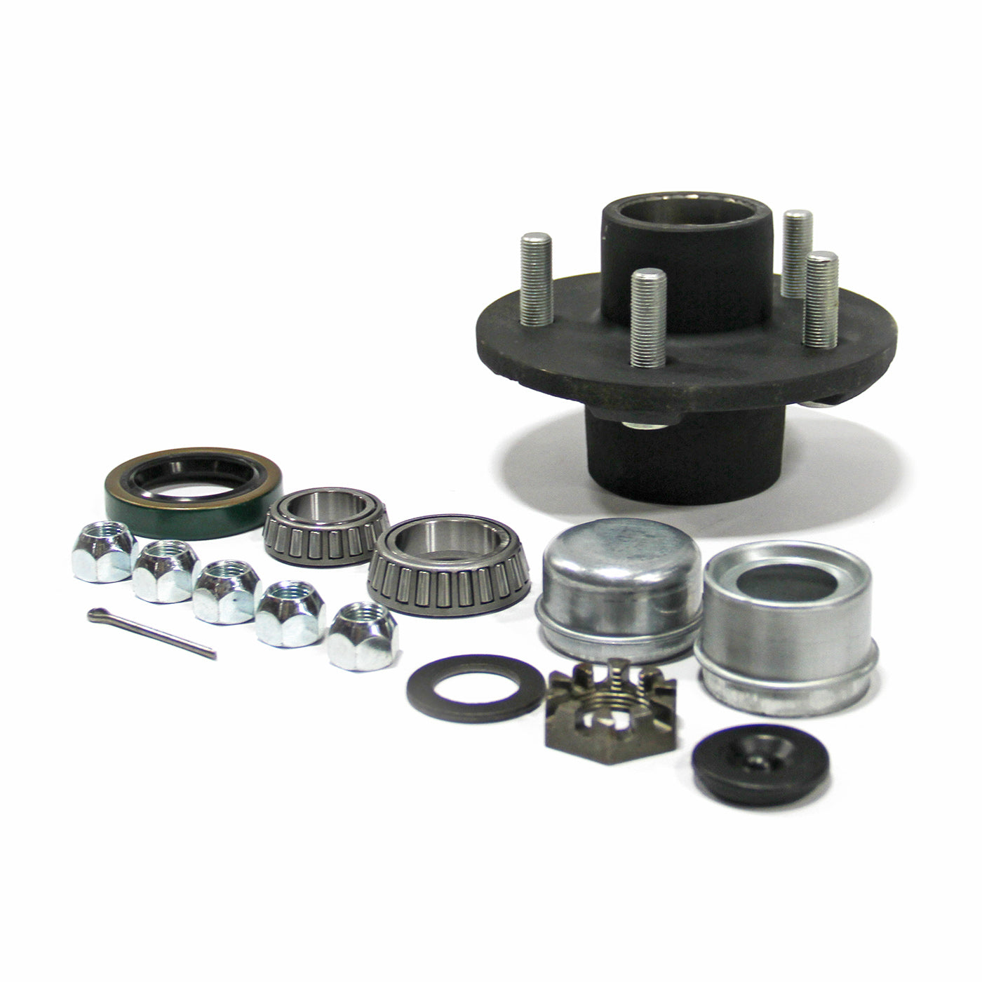 Moyeu 5 goujons 1/2" B.C. 4,5" 3,5K complet AL-KO - RecreaShop