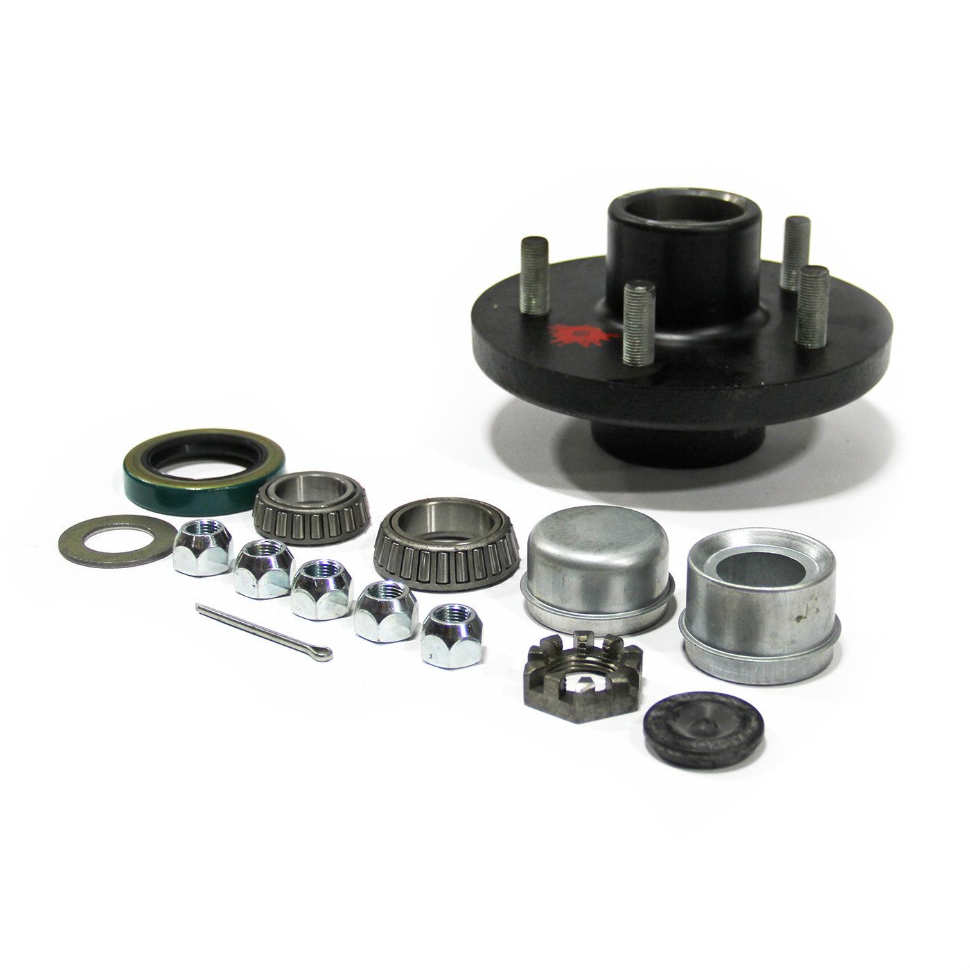 Moyeu 5 goujons 1/2" B.C. 5" 3,5K complet AL-KO - RecreaShop
