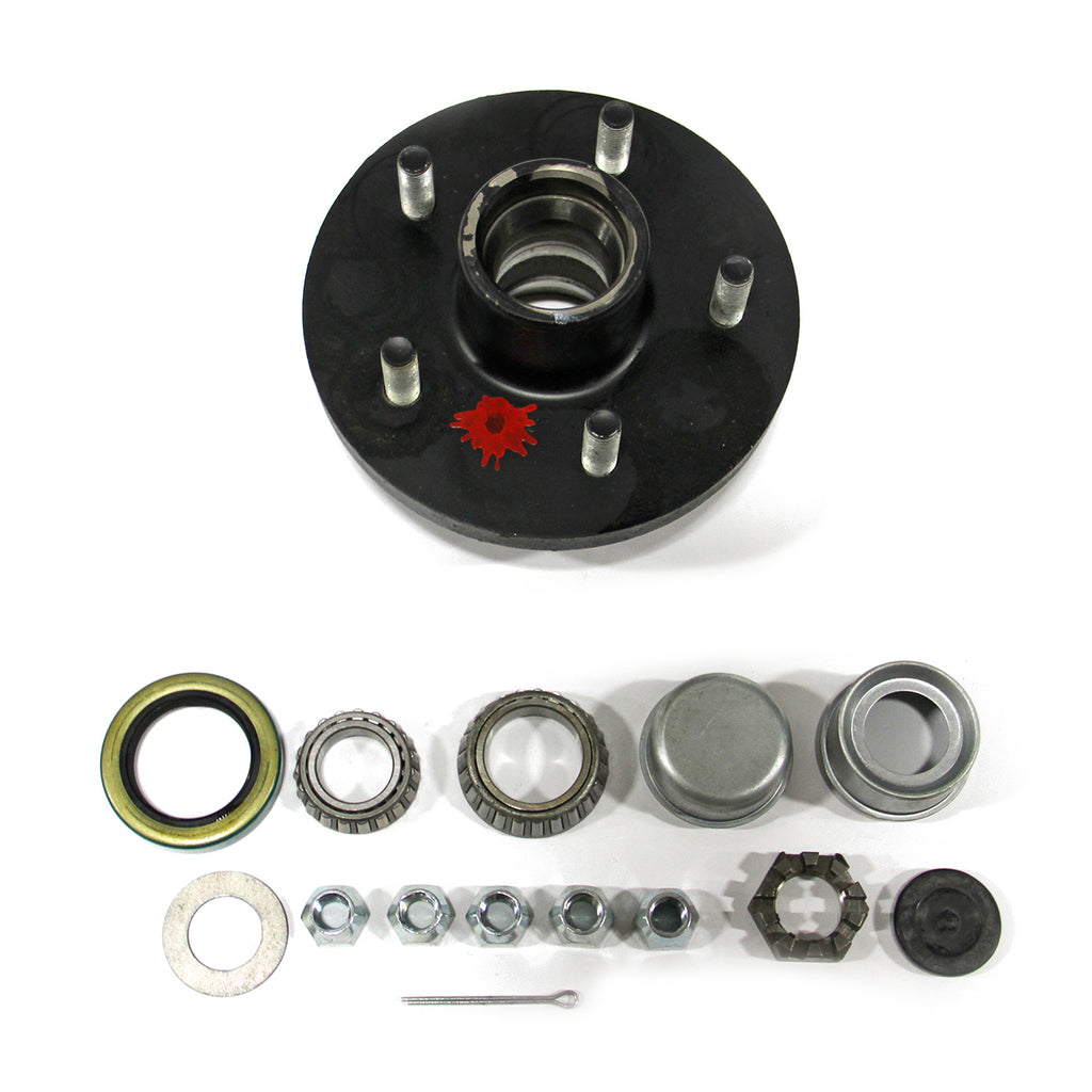Moyeu 5 goujons 1/2" B.C. 5" 3,5K complet AL-KO - RecreaShop