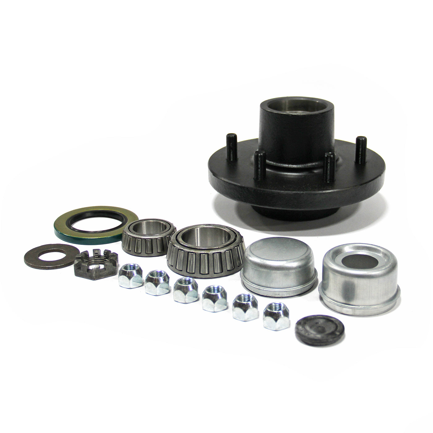 Moyeu 6 goujons 1/2" B.C. 5,5" 5K-7K complet AL-KO - RecreaShop