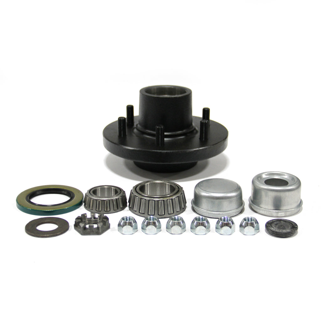 Moyeu 6 goujons 1/2" B.C. 5,5" 5K-7K complet AL-KO - RecreaShop