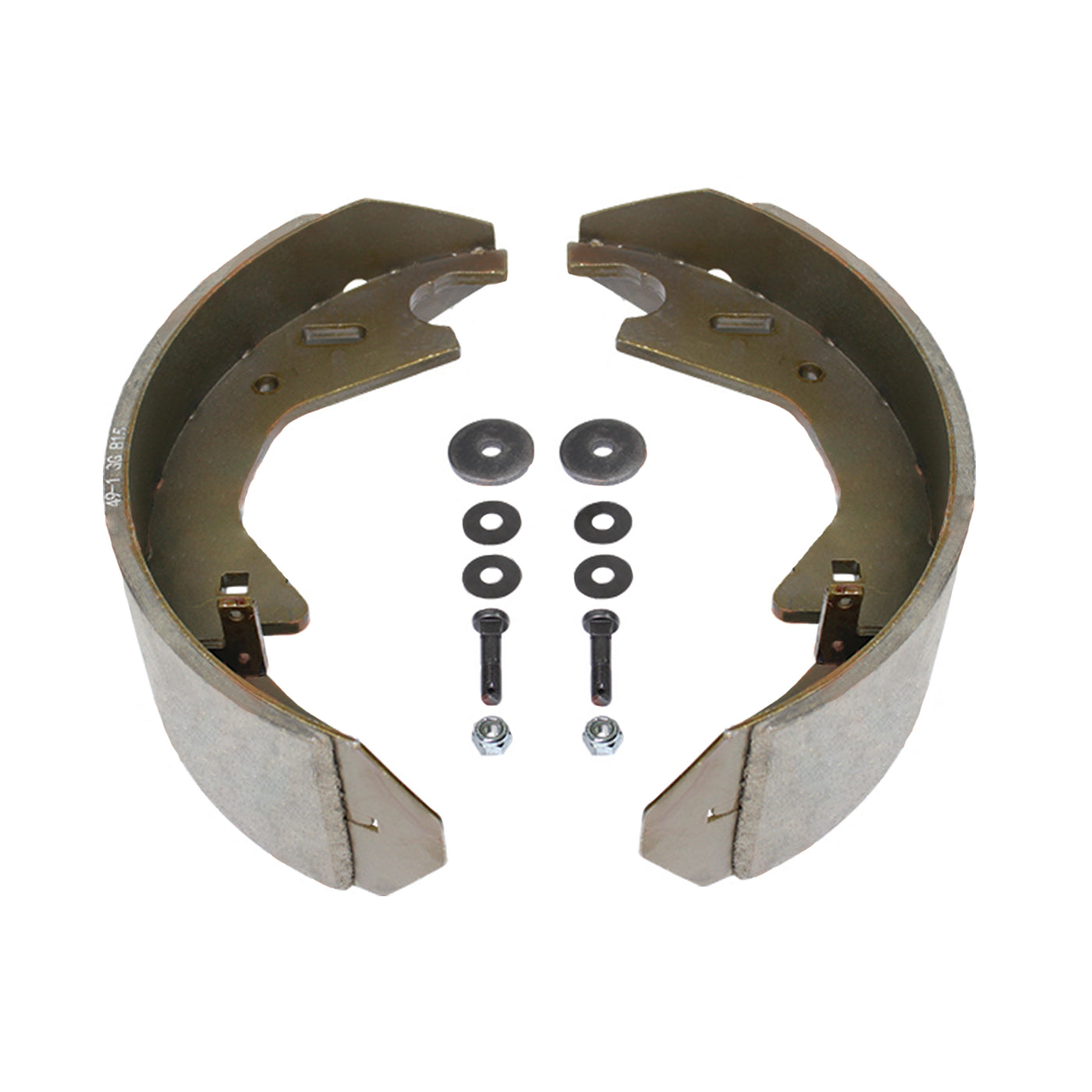 Bande de frein hydraulique 12" x 3 3/8" 8K AL-KO - RecreaShop
