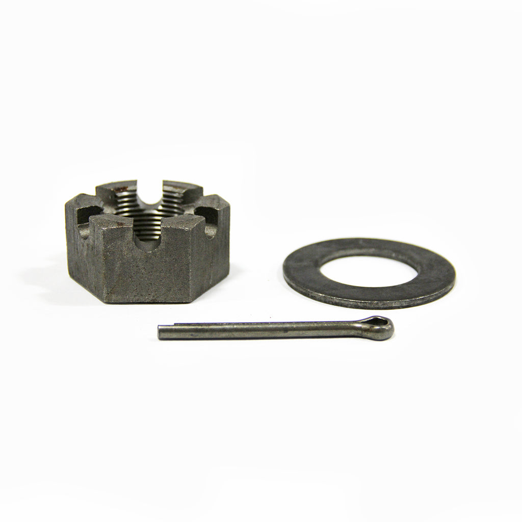 Ensemble d'écrou en château de 1 1/2" - RecreaShop