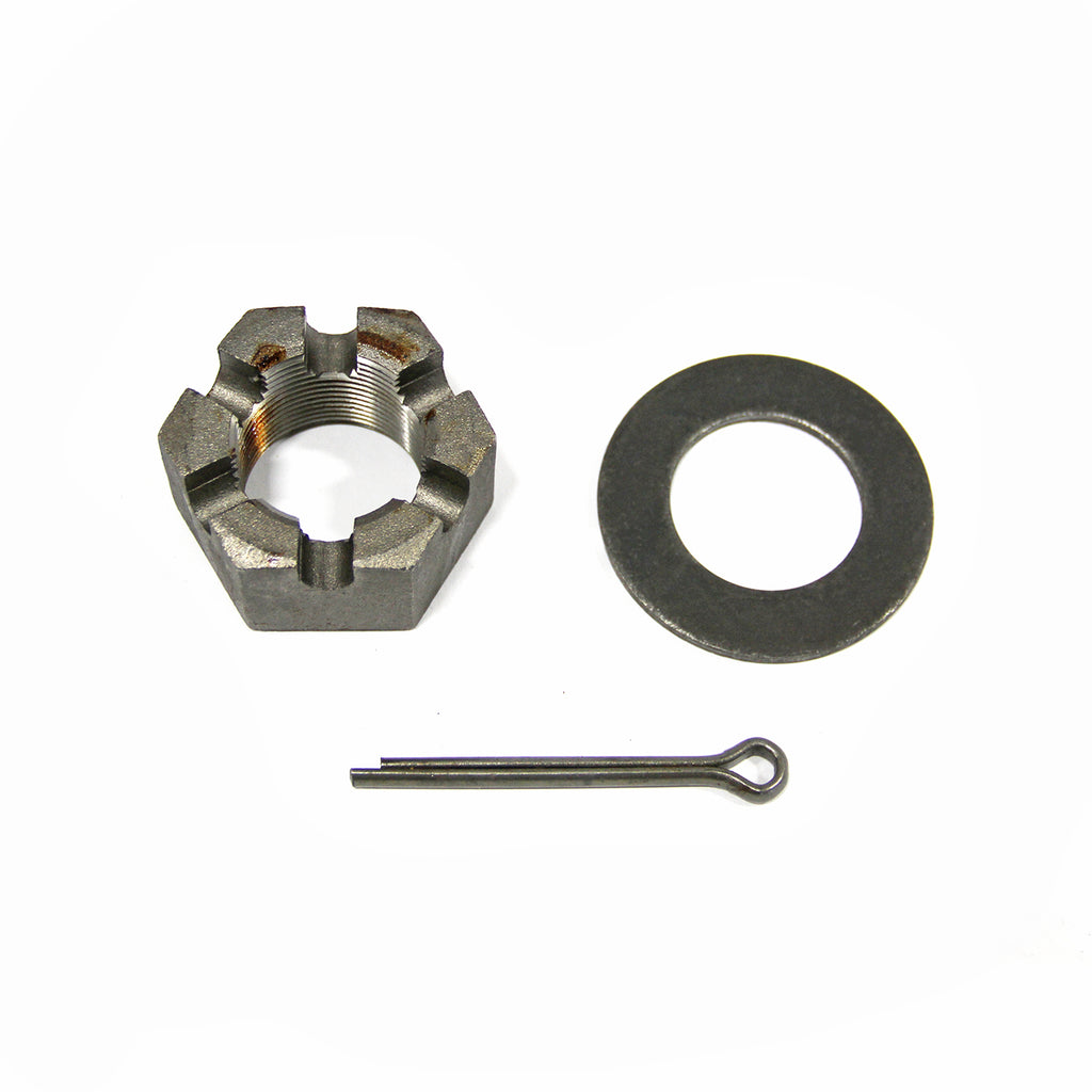 Ensemble d'écrou en château de 1 1/2" - RecreaShop