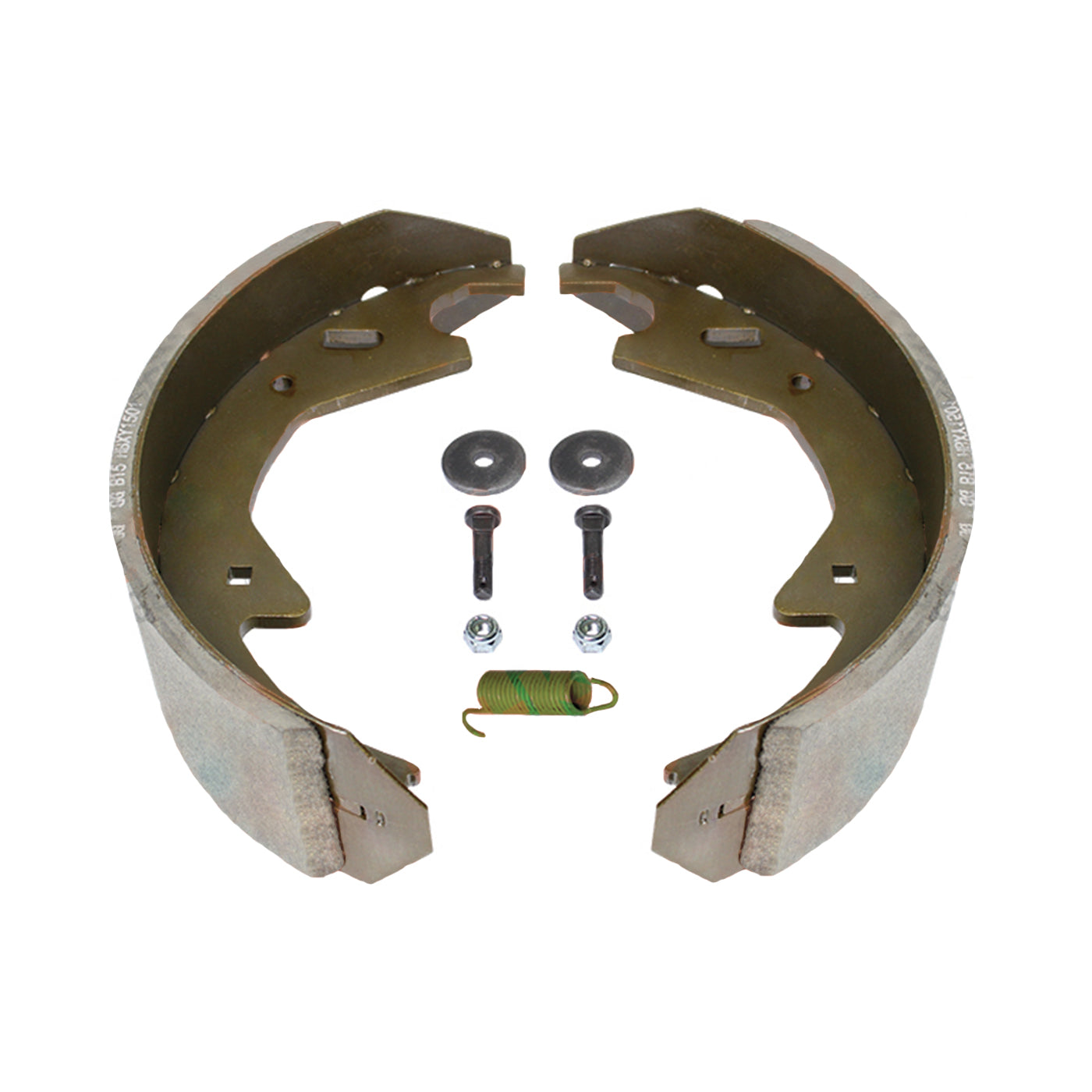Bande de frein électrique 12 1/4" x 3 1/2" 10K-12K AL-KO - RecreaShop