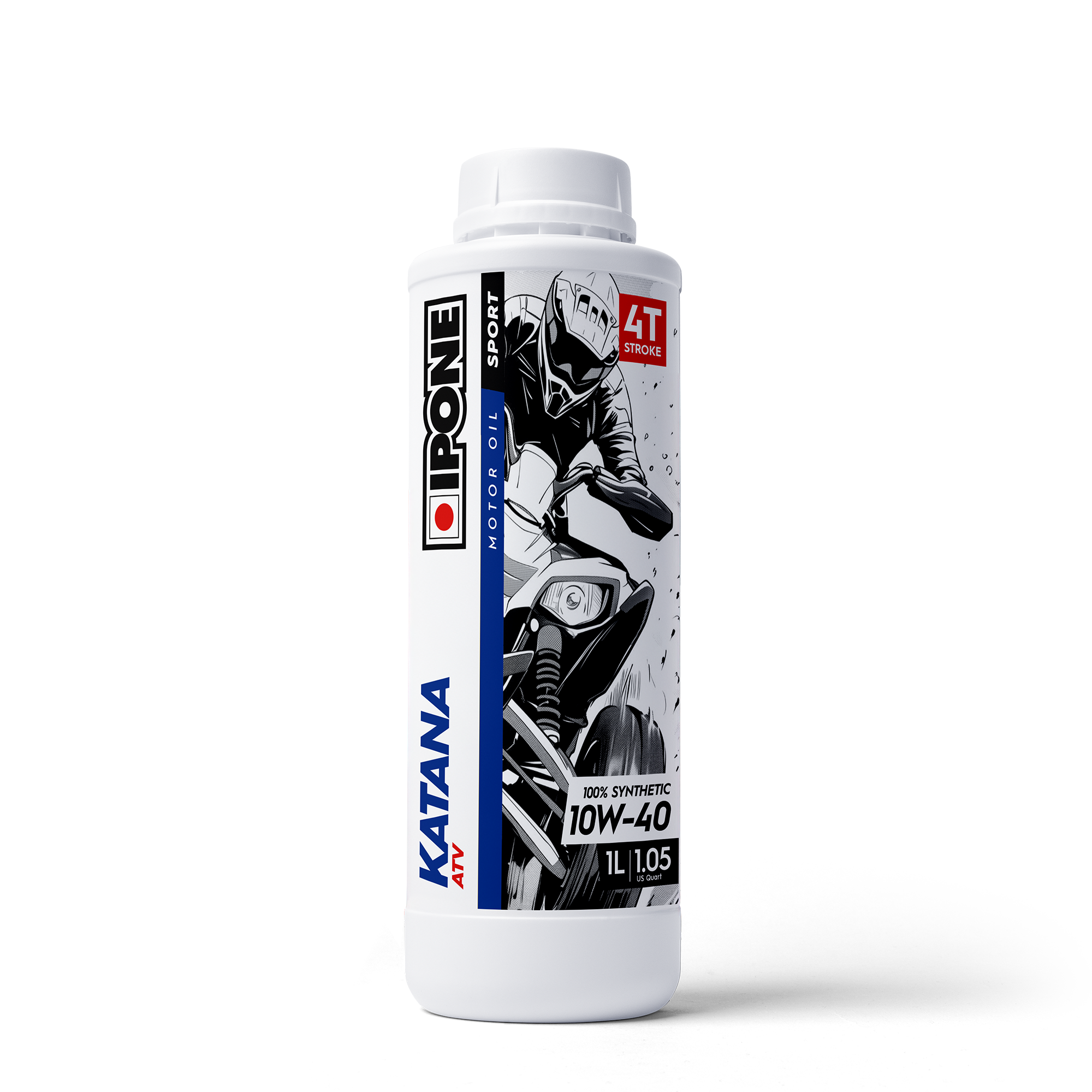 Ipone Huile à moteur Katana ATV - RecreaShop
