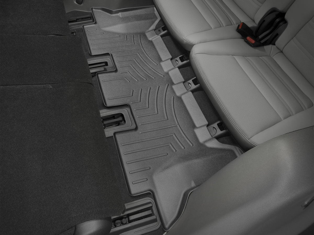 Tapis 3e rangée FloorLiner HP noir WeatherTech Kia Sorento 2016-2020 (7 passagers seulement) - Récréashop