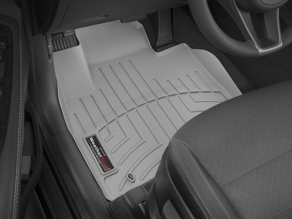 Tapis avant FloorLiner gris WeatherTech Kia Sorento 2016-2020 - Récréashop