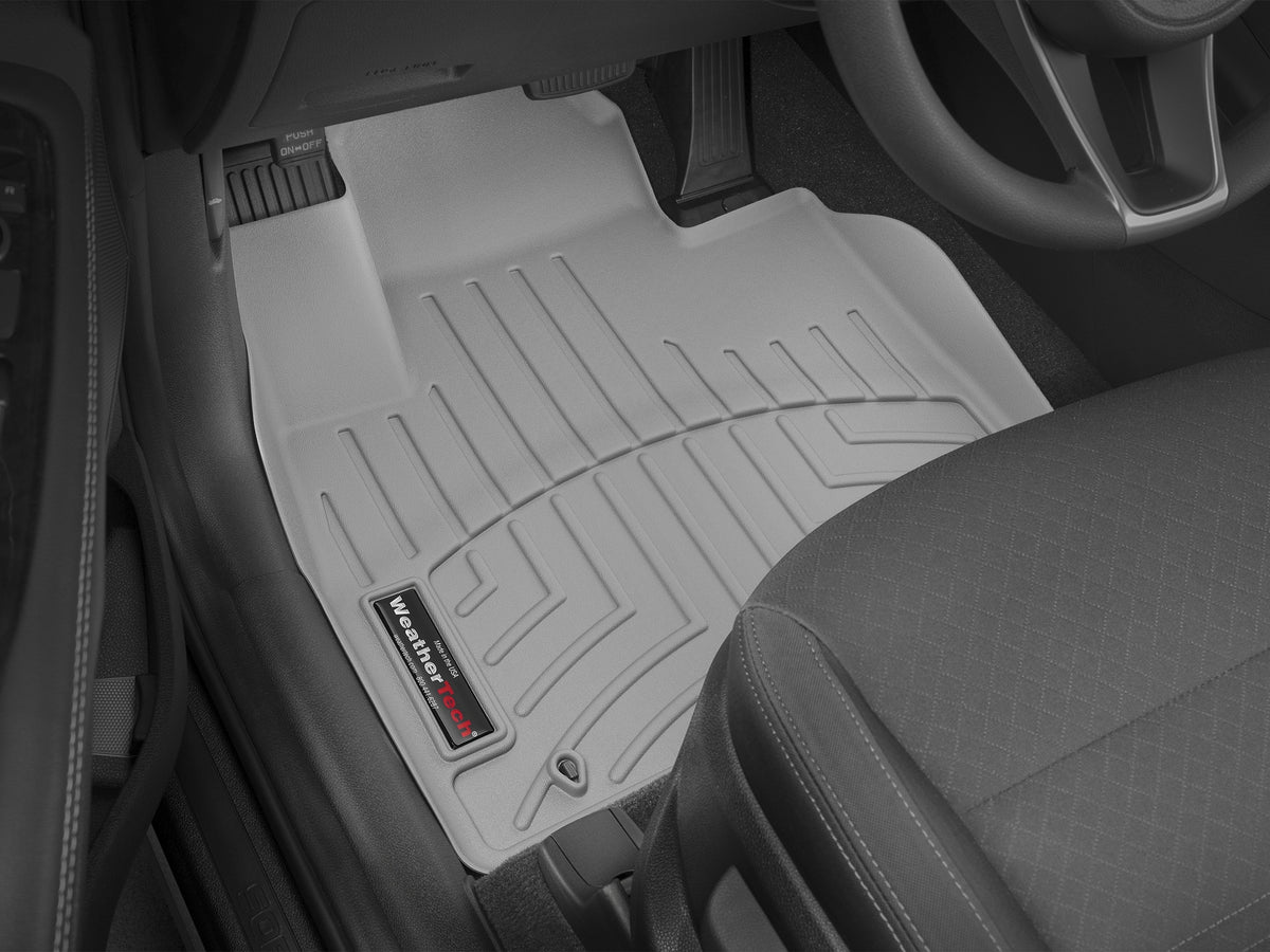 Tapis avant FloorLiner gris WeatherTech Kia Sorento 2016-2020 - Récréashop