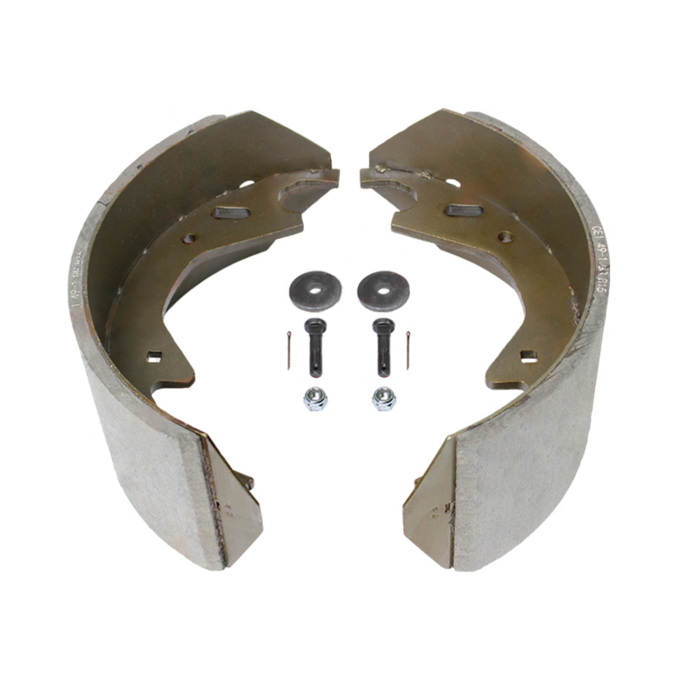 Bande de frein électrique 12 1/4" x 5" 16K AL-KO - RecreaShop