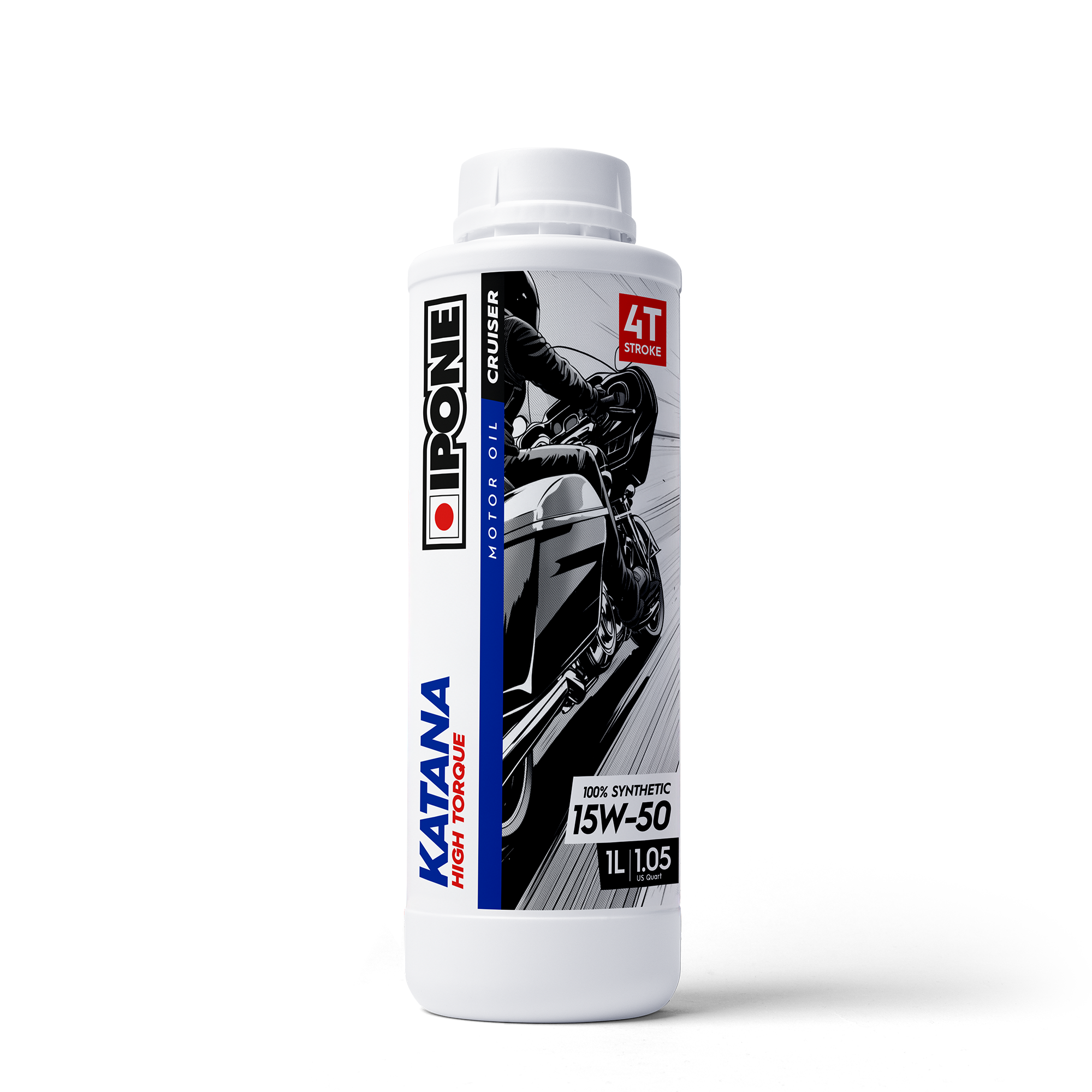Ipone Huile à moteur Katana - High Torque - RecreaShop
