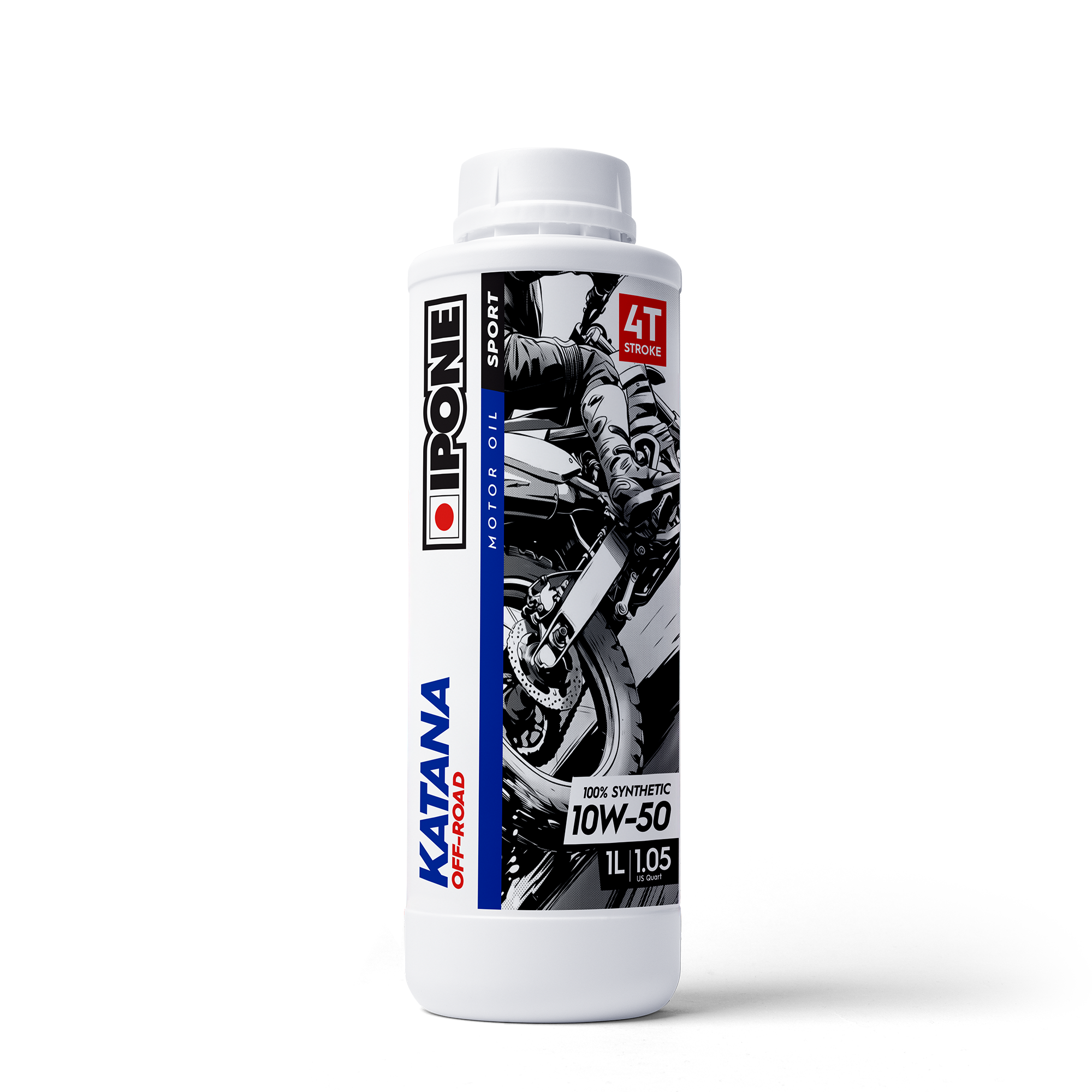 Ipone Huile à moteur Katana - Off Road 2.0 - RecreaShop