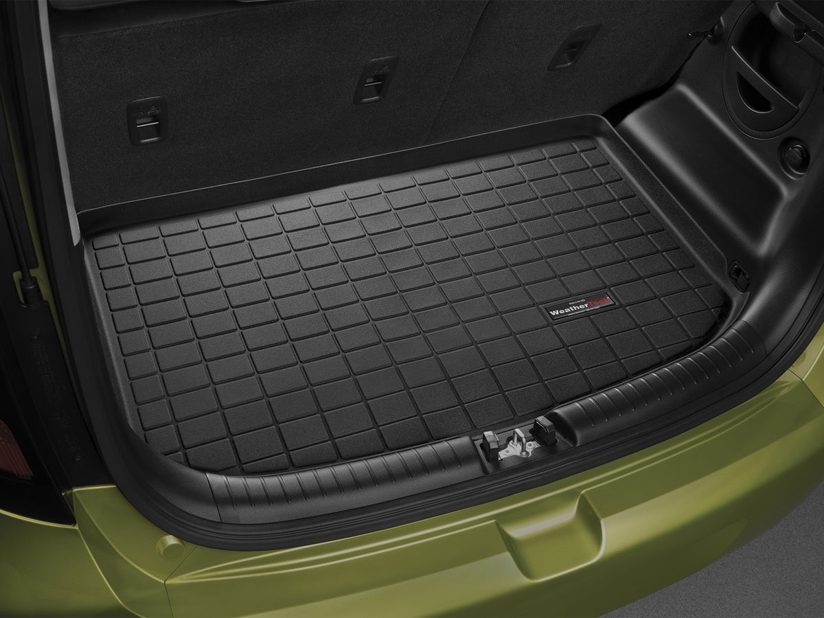 Tapis de coffre Cargo Liner derrière la 2e rangée noir WeatherTech Kia Soul 2014-2019 / Kia Soul EV 2015-2019 - Récréashop
