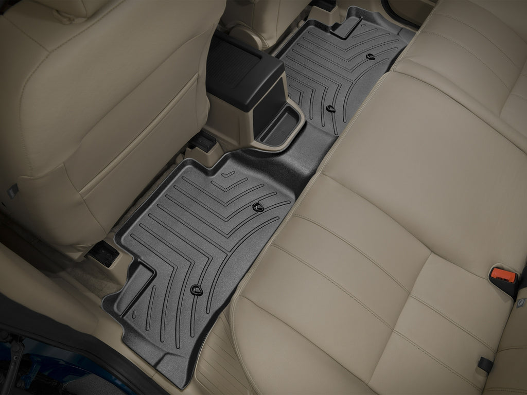 Tapis arrière FloorLiner noir WeatherTech Land Rover Freelander / Freelander 2 / LR2 2008-2015 - Récréashop