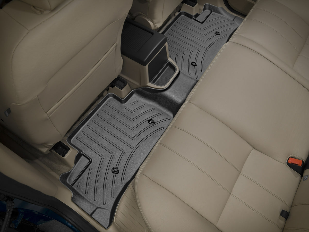 Tapis arrière FloorLiner noir WeatherTech Land Rover Freelander / Freelander 2 / LR2 2008-2015 - Récréashop