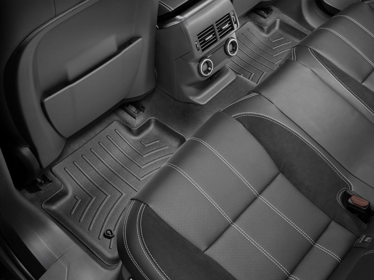 Tapis FloorLiner noir WeatherTech Jaguar F-Pace 2017-2026 / Land Rover Velar 2018-2026 - Récréashop