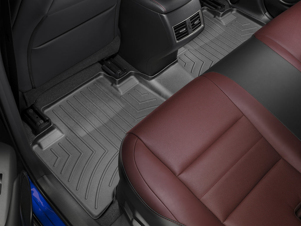 Tapis arrière FloorLiner noir WeatherTech Lexus NX 2015-2021 / Lexus NX Hybrid 2015-2021 - Récréashop