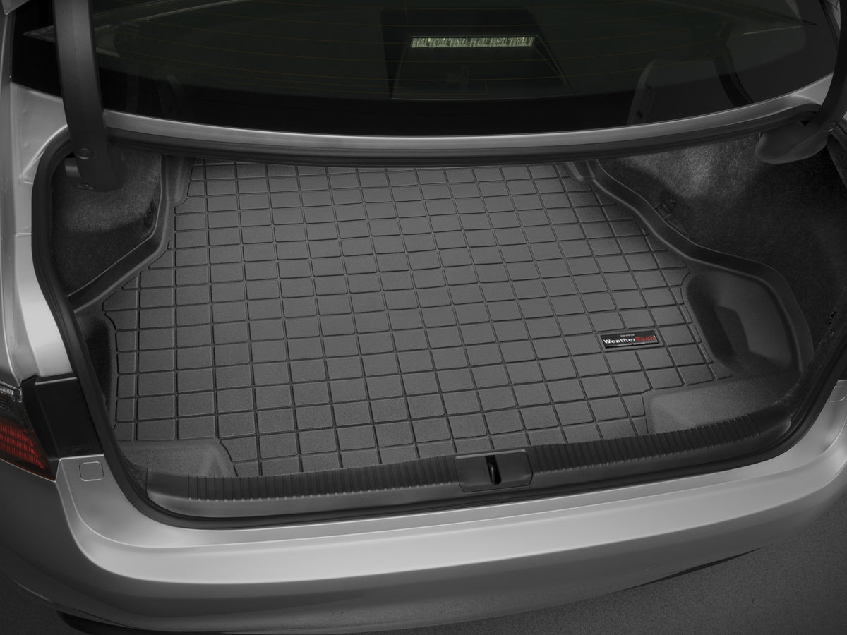 Tapis de coffre Cargo Liner noir WeatherTech Lexus ES 2013-2018 (sans hybride seulement) - Récréashop