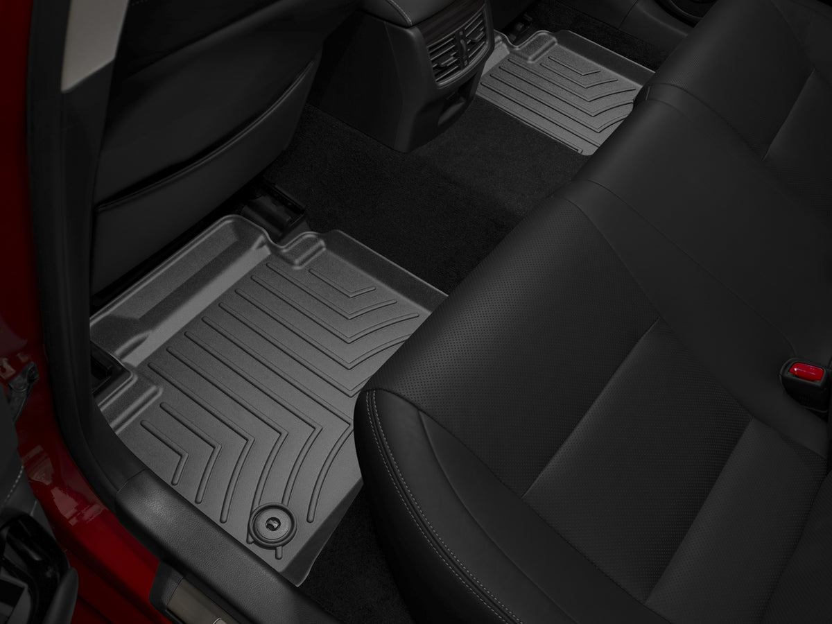 Tapis FloorLiner noir WeatherTech Lexus GS 2013-2020 - Récréashop