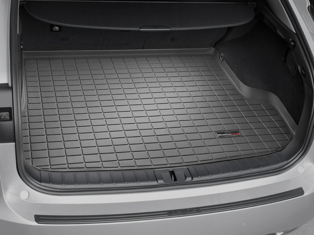 Tapis de coffre Cargo Liner derrière la 2e rangée noir WeatherTech Lexus RX 2016-2022 / Lexus RX Hybrid 2016-2 - Récréashop