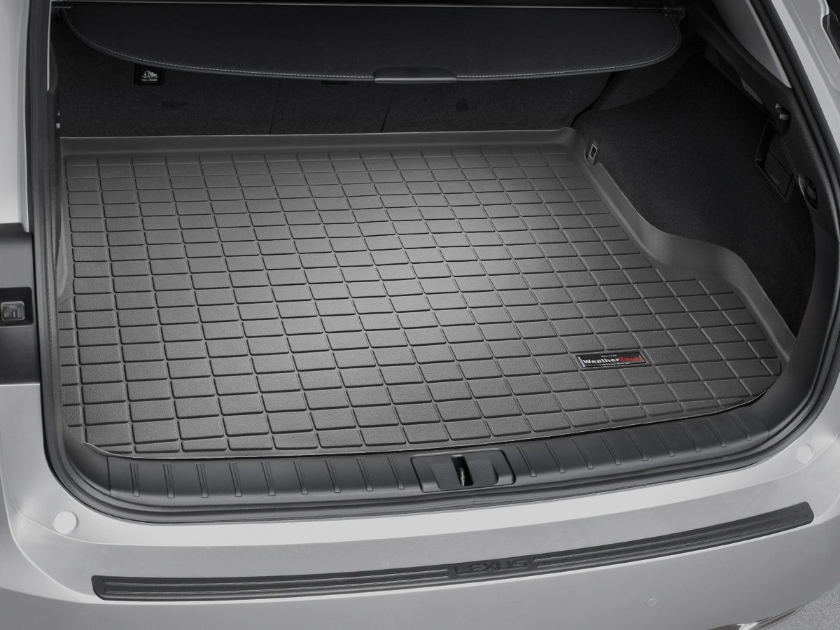 Tapis de coffre Cargo Liner derrière la 2e rangée noir WeatherTech Lexus RX 2016-2022 / Lexus RX Hybrid 2016-2 - Récréashop