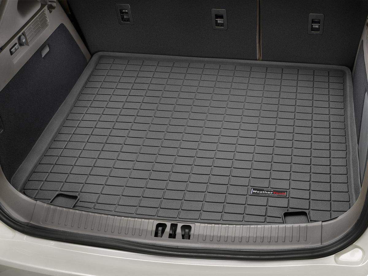 Tapis de coffre Cargo Liner derrière la 2e rangée noir WeatherTech Lincoln Nautilus 2019-2023 / Lincoln MKX 20 - Récréashop