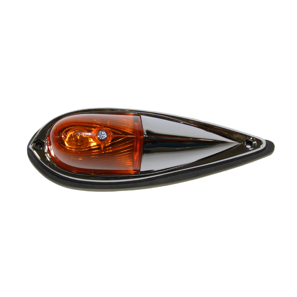 Lumière de cabine inc. ambre chrome - RecreaShop