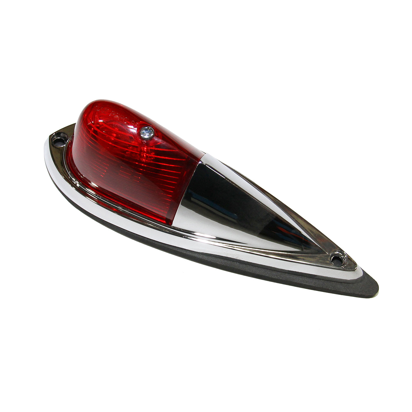 Lumière de cabine inc. rouge chrome - RecreaShop